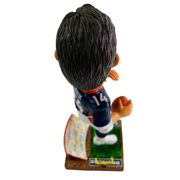 Denver Broncos Brian Griese NFL Football On The Field Series Bobble Head 1353/50 - Picture 4 of 12